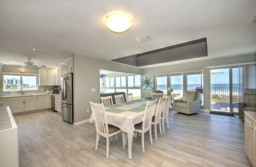 South Island House | Elevator to Paradise: Luxury Beachfront Escape with Incredible Ocean Views!