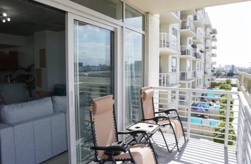 Midtown Condo | Elite 1BD/1BTH in Miami W/FREE PARKING!