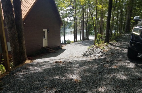 Titus Cabin | Enjoy our lakefront cabin for great fishing, fun on the water, and relaxation!