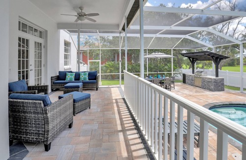 Apollo Beach House | Escape to Comfort ☀️ Pool Home Near Tampa
