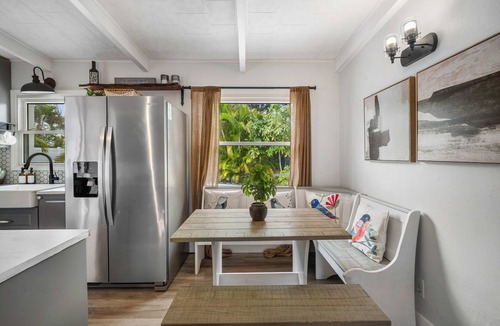 Sun Bay South House | Escape to this stylish Tampa retreat 🌴☀️ This cozy 2BR/1BA getaway features a private heated pool with a rare 6-foot deep end, perfect for relaxing days under the Florida sun.