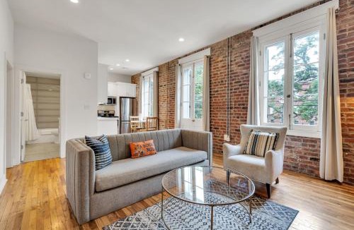 Faubourg Marigny House | Esplanade Ave Stay wBalcony across French Quarter