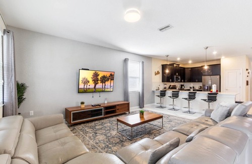 Davenport Villa | EV 1521 - 8 Bed 5 Bath with Screened Private Pool with Spillover Spa, Theater