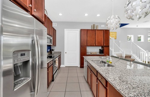 Sandy Ridge House | EV 202 - 5 Bed 4 Bath Townhome with Screened-In Splash Pool and Access to Amazin