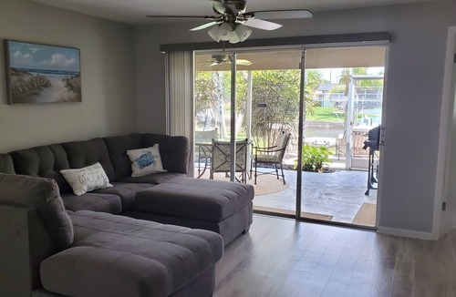 Yacht Club House | Excellent Location! Close to restaurants and beaches by car or boat and a pool!