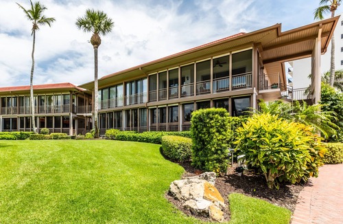 Moorings Condo | Exceptional Private Beach Location- 2 Bed/2 Bath condo