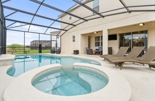 Loughman Villa | Exclusive Mansion with Large Private Pool on Solterra Resort Orlando Mansion 5719