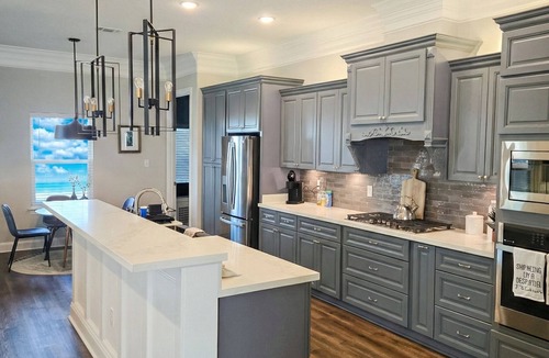 Gulf Hills House | Experience the gold standard of Ocean Springs. Private 3BR home with a personal touch you won't find in hotels. Space, style, and local soul.