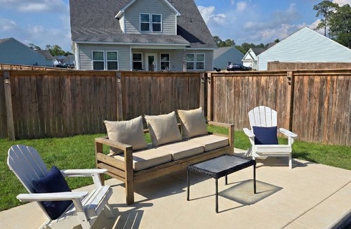 Gulf Hills House | Experience the gold standard of Ocean Springs. Private 3BR home with a personal touch you won't find in hotels. Space, style, and local soul.