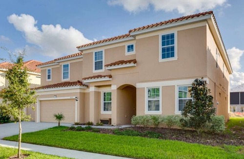 Loughman Villa | Exquisite FOURTEEN-Bedroom Villa in Solterra, close to Disney!