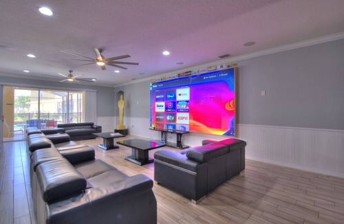 Loughman Villa | Exquisite FOURTEEN-Bedroom Villa in Solterra, close to Disney!