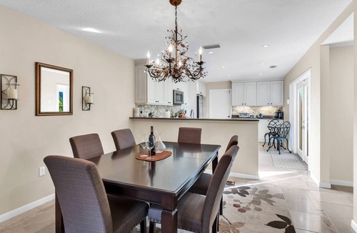 Fairway Village House | Extended Stay Golf Retreat | Office & Screened Lanai | Saddlebrook Resort Home | Optional Amenities