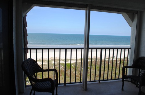Crescent Beach Condo | Fabulous Ocean And Intercoatal Water Views From Every Room In The Condo.