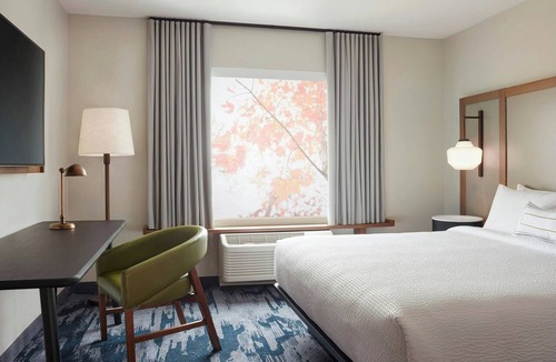 Little Rock Hotel | Fairfield Inn & Suites by Marriott Little Rock Otter Creek