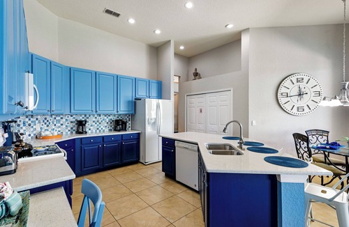 Highlands Reserve Villa | Fairway View Villa 5* luxury – South-Facing Pool & Game Room, Nr Disney & Golf