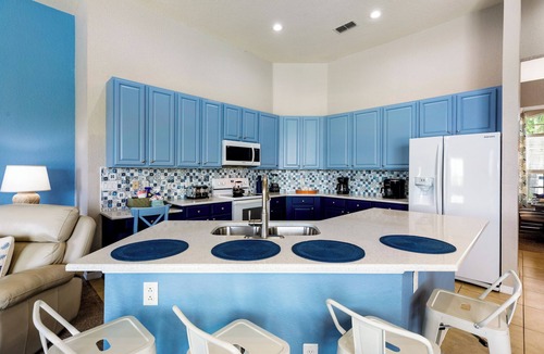 Highlands Reserve Villa | Fairway View Villa 5* luxury – South-Facing Pool & Game Room, Nr Disney & Golf