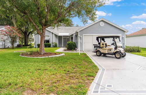 Mira Mesa House | Fairway Vogue - 3/2 On Golf Course! w/4-Seat Golf Cart in The Villages - Mira Mesa