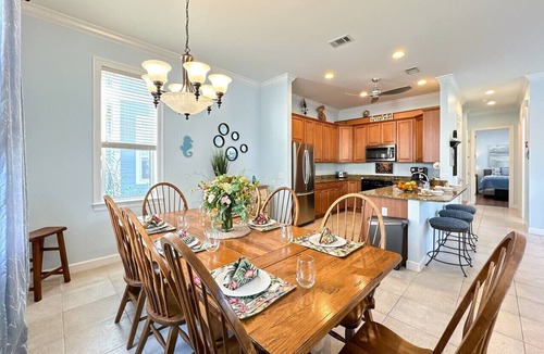 Seacrest Beach House | Fall Break in Seacrest | Sleeps 8, Dog-Friendly + Bikes