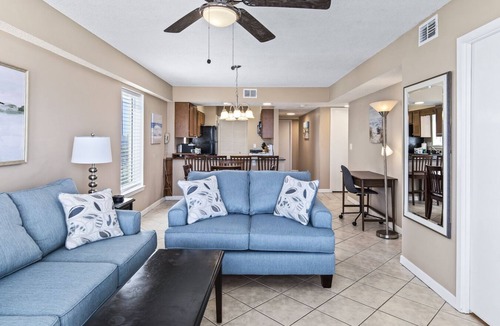 Gulf Shores Condo | Fall break special! Ocean front. Have lunch at SEA-N-SUDS on the ocean!!