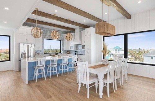 Flagler Beach House | Fall Deals + Snowbird Rates | Ocean Front Beach Escape