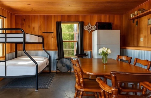 Perkinston Cabin | Family Cabin on the Creek with Two Beautiful Private Sandbars