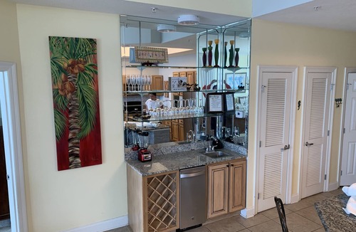 Orange Beach Condo | Family condo with gorgeous bay view, huge pool and grounds