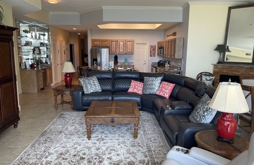 Orange Beach Condo | Family condo with gorgeous bay view, huge pool and grounds