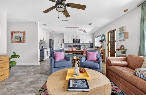 Port Canaveral House | Family & Dog Friendly Home Near Beach | Rockets Launch Views | Pool/Kayak Pass*