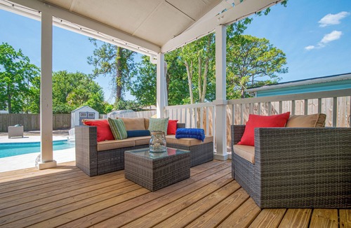 Jacksonville Beach House | Family-Friendly Beach Retreat with Private Pool
