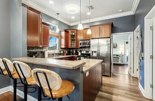 El Centro Beach Cottage | Family-Friendly Beach Home with Playground & BBQ Patio near Panama City Beach Shoreline & Pier Park, Panama City Beach, Florida