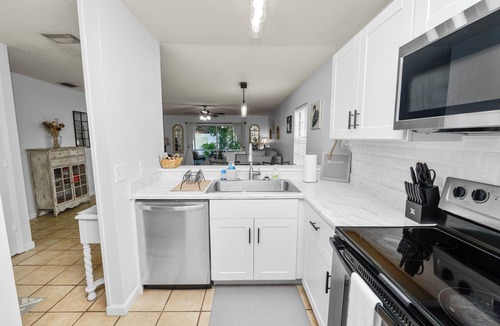 Lakeland Highlands House | Family Friendly 3BR Home, Quiet, Near Hospitals, Ideal for Travel Nurses