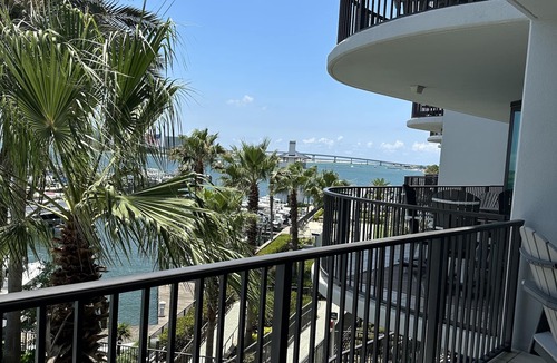 Orange Beach Condo | Family friendly, clean two bedroom condo. Balcony overlooks Lazy River.