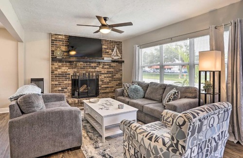Gulfport House | Family-Friendly Gulfport Retreat Near the Beach
