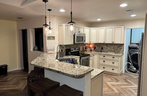 Fort Myers House | Family-friendly, heated salt water pool, near beaches, and downtown Fort Myers.