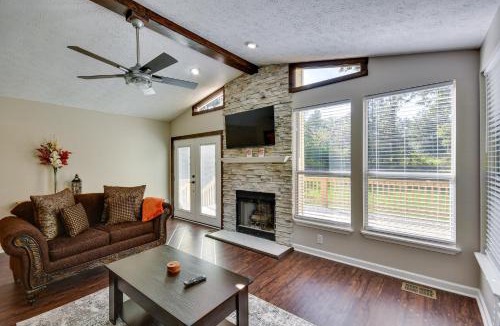 Tuskegee House | Family-Friendly Tuskegee Home 3 Mi to University!