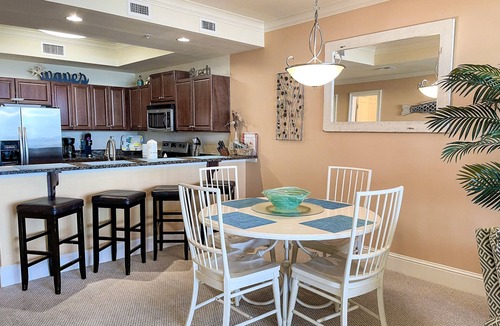 Dauphin Island Condo | Family Friendly 6th Floor Gulf Front Condo at Holiday Isle on Dauphin Island