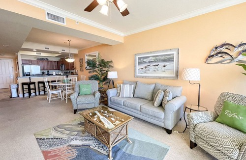 Dauphin Island Condo | Family Friendly 6th Floor Gulf Front Condo at Holiday Isle on Dauphin Island