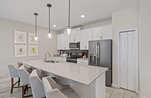 Kissimmee House | Family Getaway: 4-Bed Townhome with Private Pool, Water Park. Near Disney!
