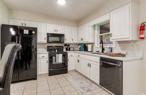 North Northwest Pensacola House | Family Pool House | Saltwater Pool + Grill | Beach