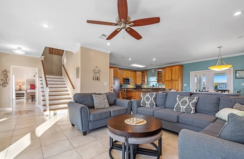 Toilla Segunda House | Family Tides Beach House | Dog-Friendly | Hot Tub | My Beach Getaways