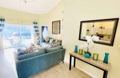 Woodridge Villa | Fantastic 4 Bed, 3 Bath & Private Pool, 30 mins from Disney. Snowbirds welcome!