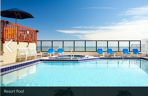 Daytona Beach Shores Resort | FANTASY ISLAND RESORT II OCEANFRONT DAYTONA BEACH BIKE WEEK 2-28,3-7’26 1BR 7NTS