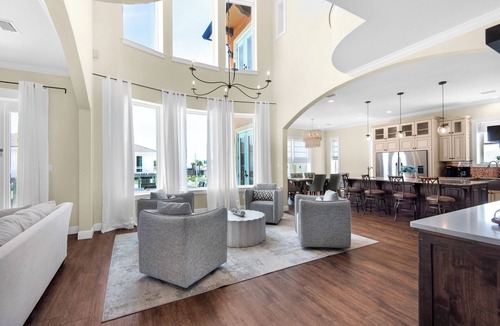 Toilla Segunda House | 🏝️ Fathom Resort – Sleeps 20, Saltwater Pool, Elevator + Gulf Views