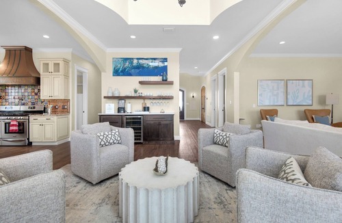 Toilla Segunda House | 🏝️ Fathom Resort – Sleeps 20, Saltwater Pool, Elevator + Gulf Views