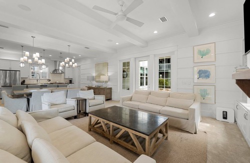Seacrest Beach House | FEATURES GAME ROOM! CLOSE TO POOL! IN THE HEART OF SEACREST!