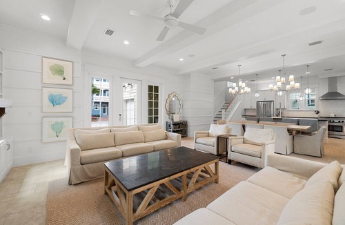 Seacrest Beach House | FEATURES GAME ROOM! CLOSE TO POOL! IN THE HEART OF SEACREST!