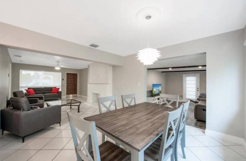 Edgewood House | Features king bed, smart TV, coffee station