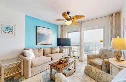 Orange Beach House | Fifth-Floor Getaway in Beachfront Resort with Free WiFi Central AC Shared Pool