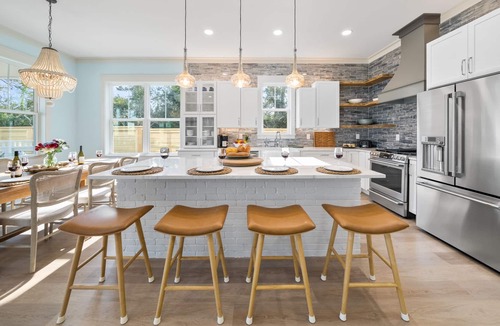 Riviera Beach House | "Fin N' Tonic" - Vacation Home on the West End of Panama City Beach. Golf Cart Included - Just a 3 Minute Drive to the Beach!
