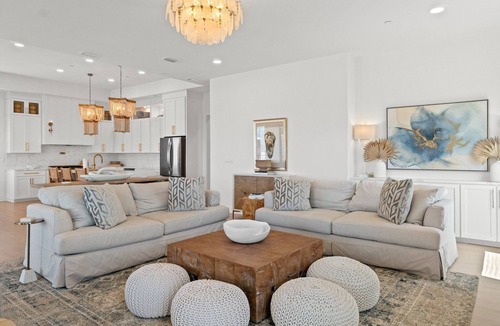 Bay County House | Fins with Benefits: Book July 4th Week! Private Pool, Pet-Friendly, Sleeps 18!